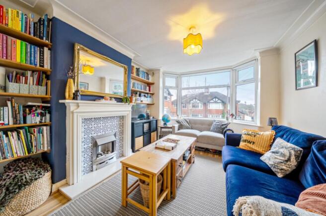 Living Room  - Vernon Drive - EweMove