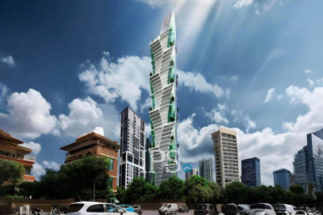 Studio Condo for Sale - GATO Tower, BKK1, Phnom Penh