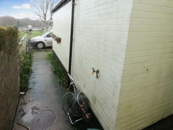 External - Rear Yard