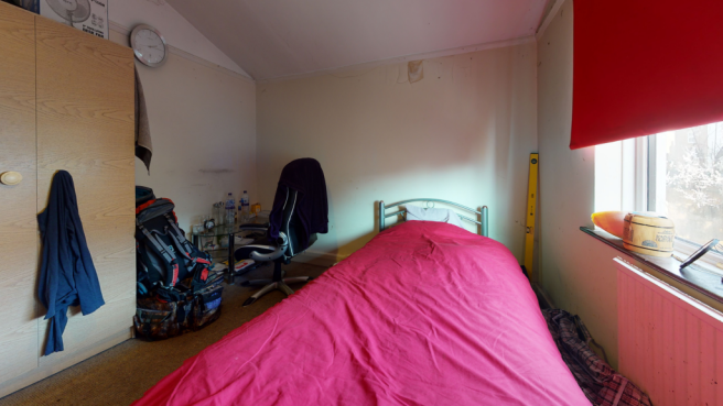 Bedroom one