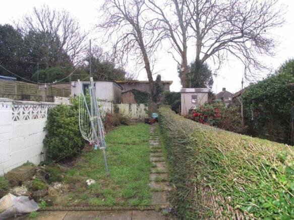 Garden to the rear