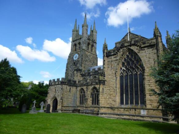 Tideswell Church