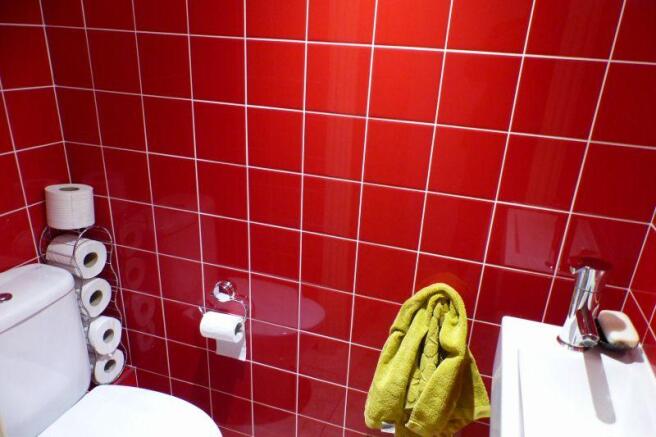 Cloakroom/WC