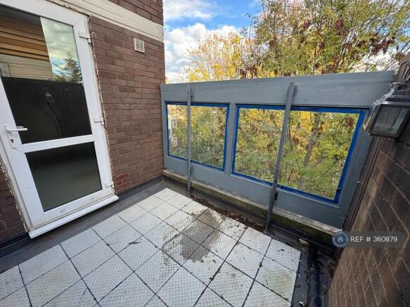 Large Balcony 