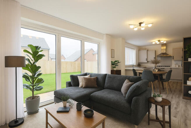 EY BH Alder House Type Kitchen