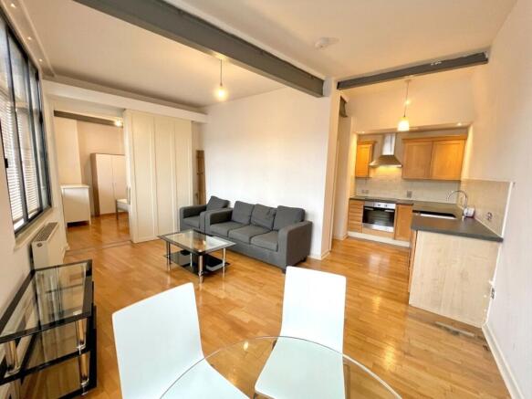 Living Room & Kitchen