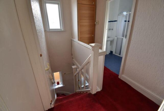 Landing and Bathroom