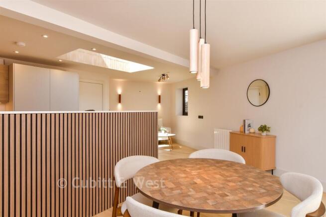 Kitchen/ Lounge/ Dining Area
