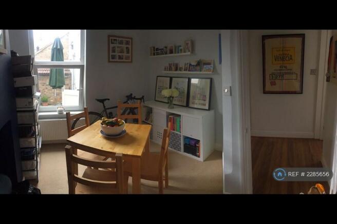 Ground Floor Bedroom/Dinging Room 