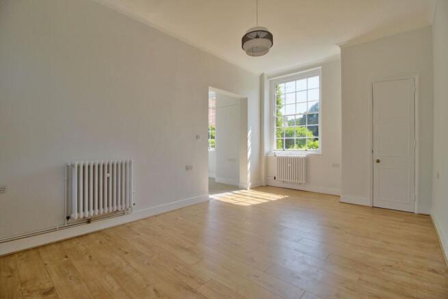 Open Living & Kitchen