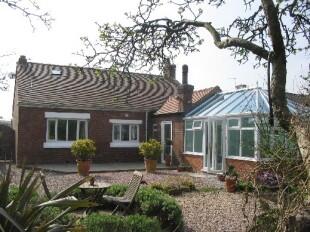 Rear of Property