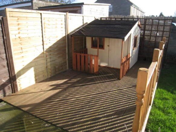 Decked Area