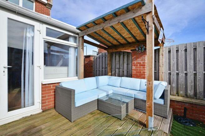 Decking Area