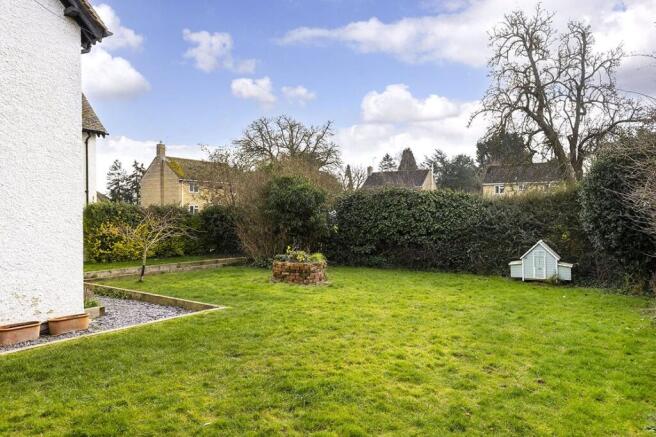 Lawned Garden