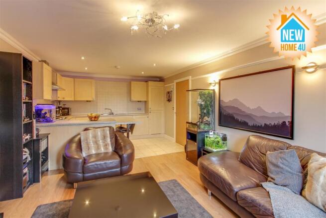 KITCHEN: / LIVING ROOM: