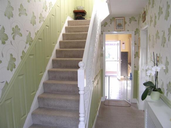ENTRANCE HALL:
