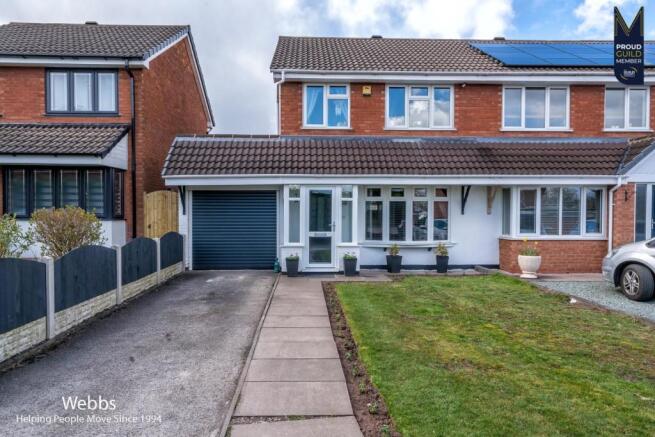 8, Wheatlands Close, Cannock, Staffordshire, WS12 