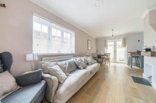 Kitchen/Dinning Room/Sitting Room