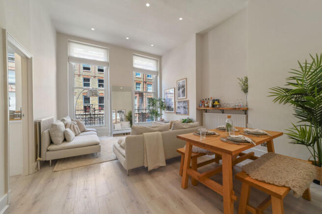 1 bed flat to rent Nottingham Place, London W1U