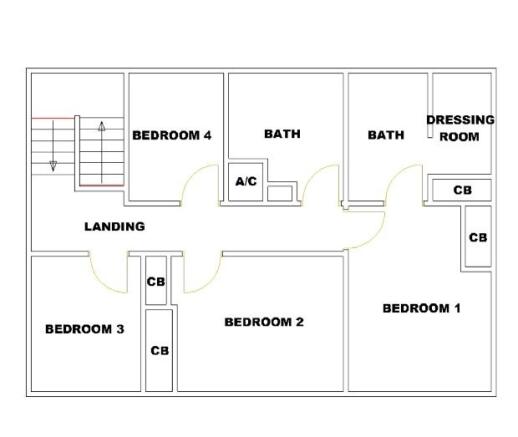 First Floor Plan
