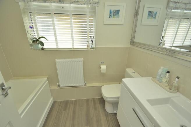 Re-fitted Bathroom