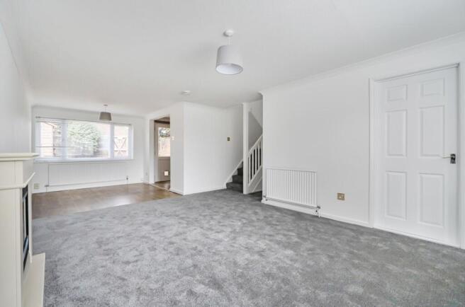 Open plan reception