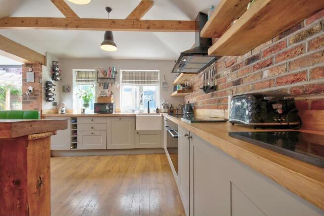 Kitchen area