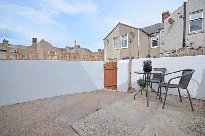 Rear yard 