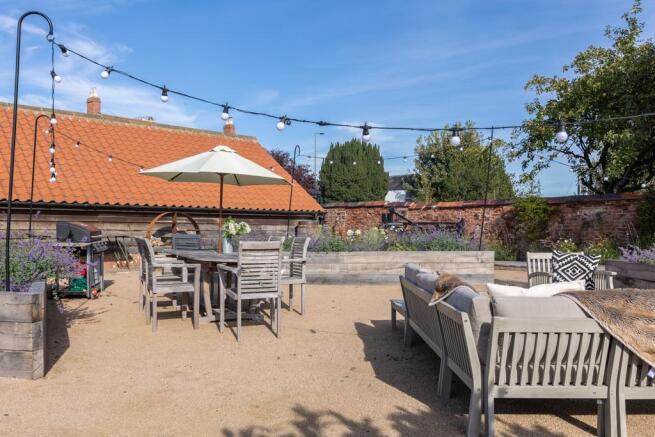 Sun terrace