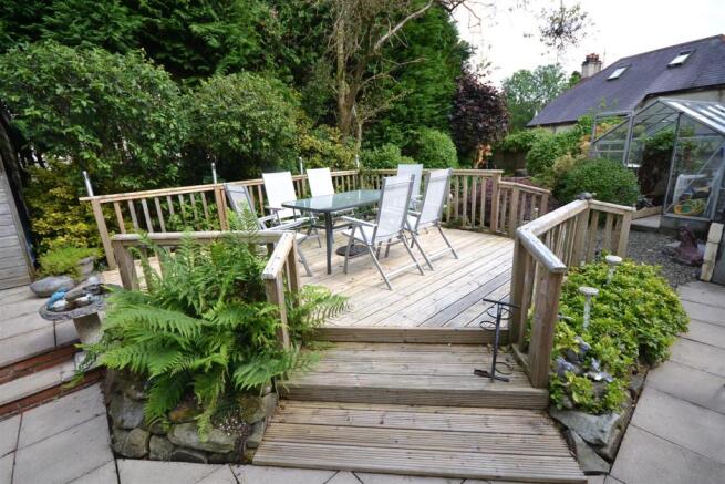 DECKING AREA