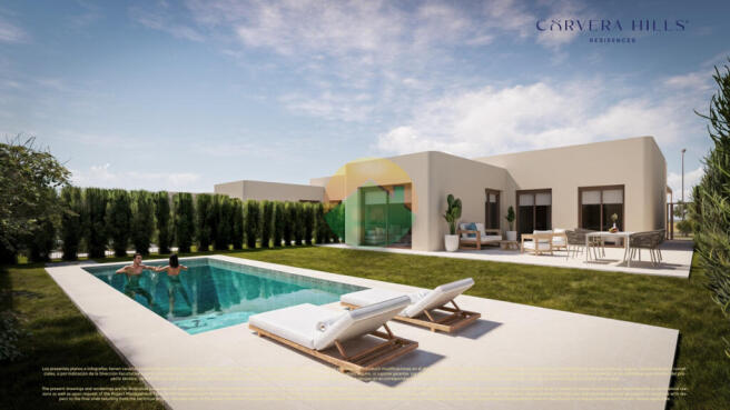Newbuild Villas For Sale 3 & 4 Bedrooms-Corvera Hills OLEA-1