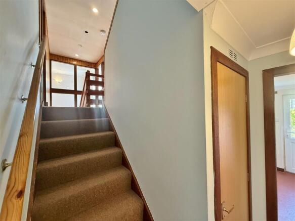 Stairs to rear ground floor