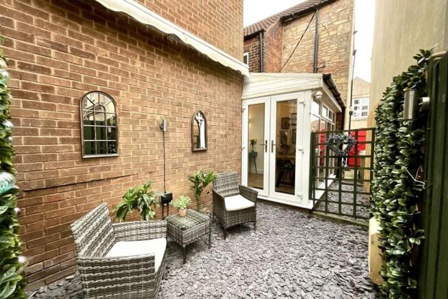 patio area