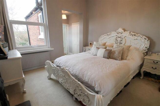 Master bedroom