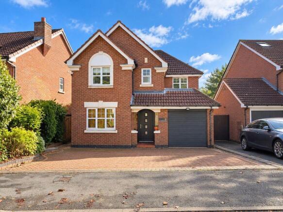 4-bed detached on Baden Powell Close, Cannock Wood, WS15 4QZ, £550,000