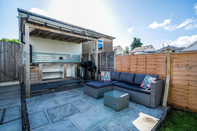BBQ/Kitchen Area