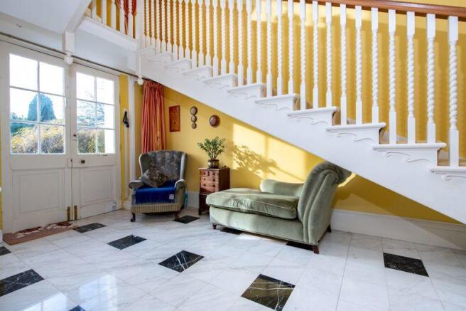 Entrance hallway