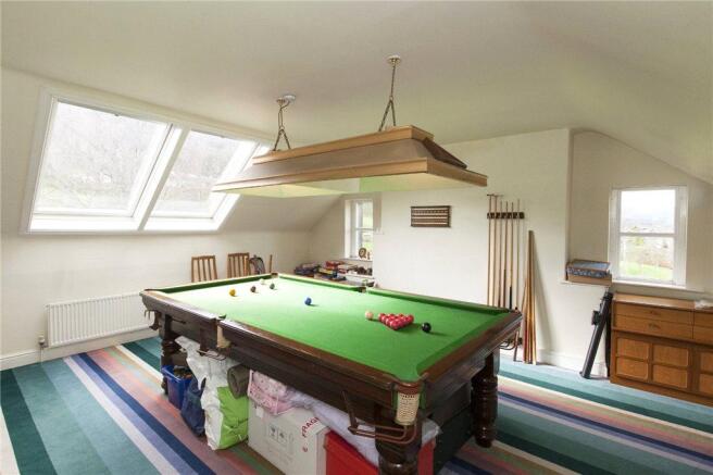 Games Room/Bedroom 7