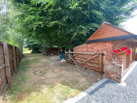 Single Garage