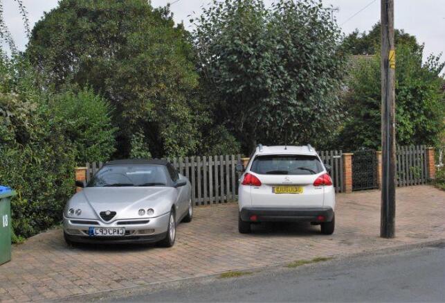 Own 3-car parking ba