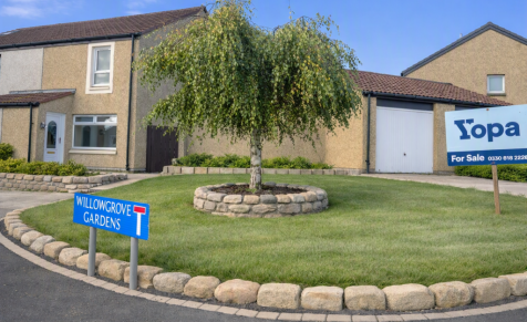 Willowgrove Gardens, Aberdeen, AB21