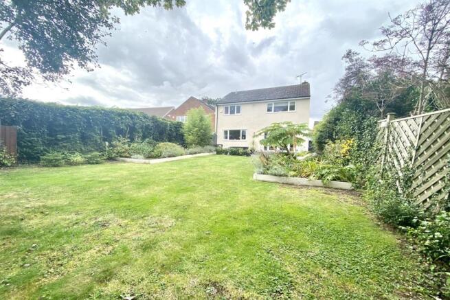 Enclosed Rear Garden