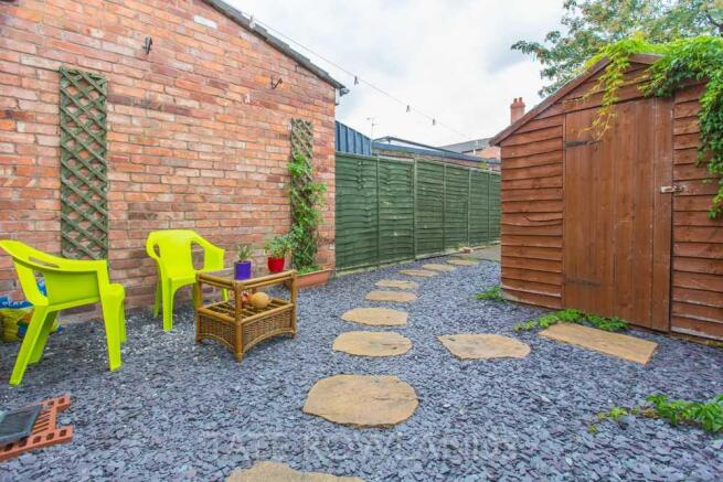 Rear Courtyard