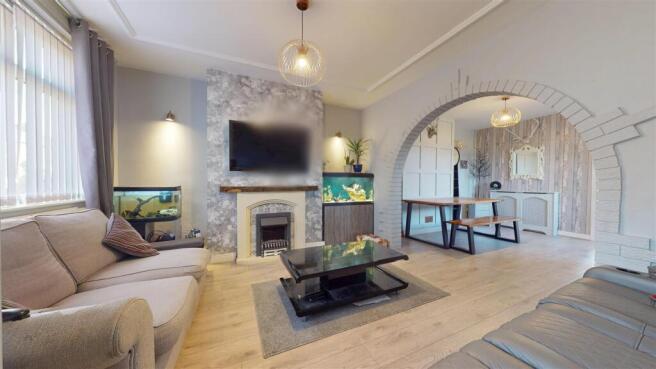 Mendip Grove Reception Room