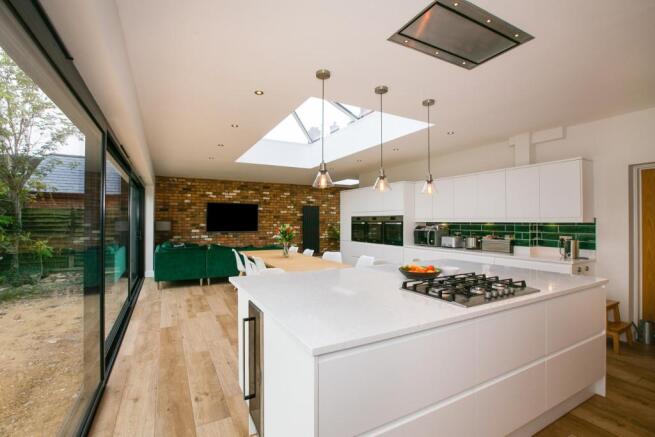 Kitchen/Dining/Livin