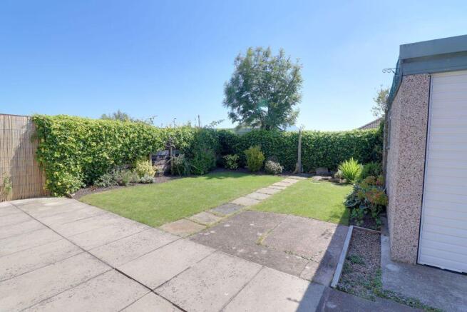 Garden at Back