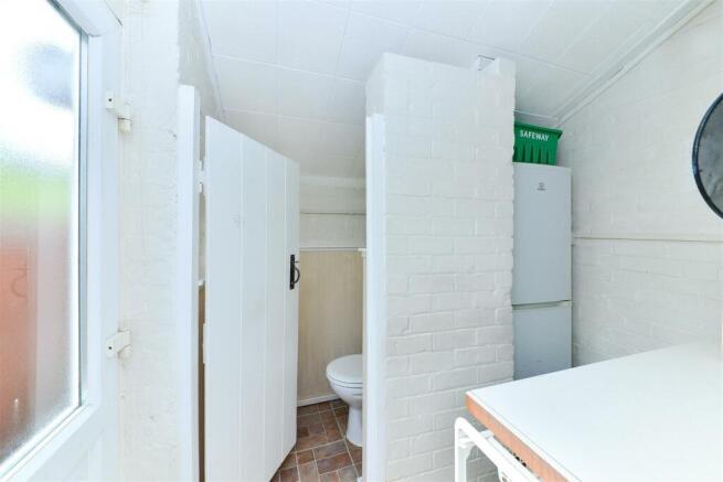 Utility/Ground Floor W.C.
