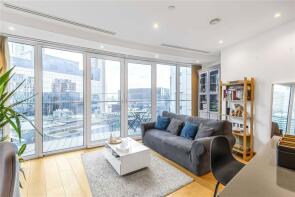 Apartment 1407, 25 Arena Tower, Crossharbour Plaza, London E14 9ZJ