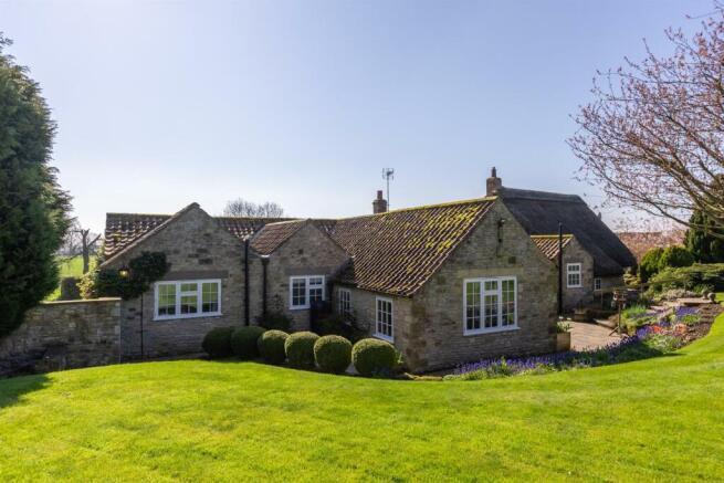House and rear garden