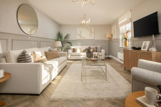 The interior of Plot 216 The Hollinwood at Porters Way, Driffield